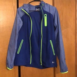 Under Armour wind breaker